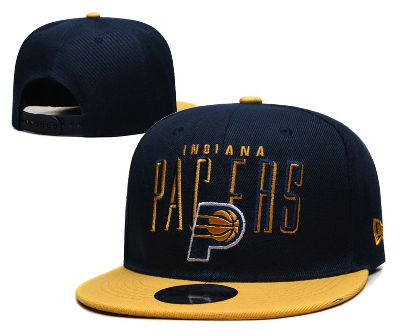2023 NBA Indiana Pacers Hat YS20231225